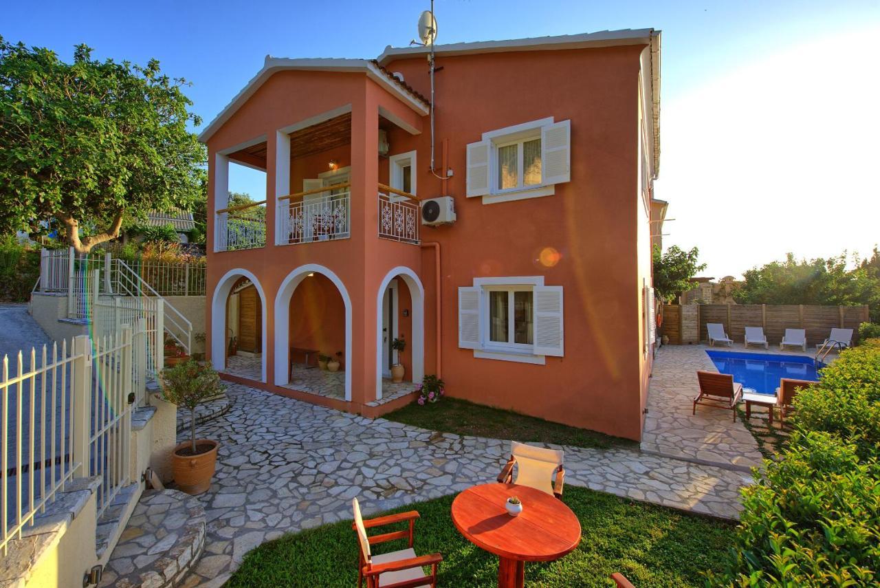 Villa Melodia By Posarellivillas Episkepsis Exterior photo